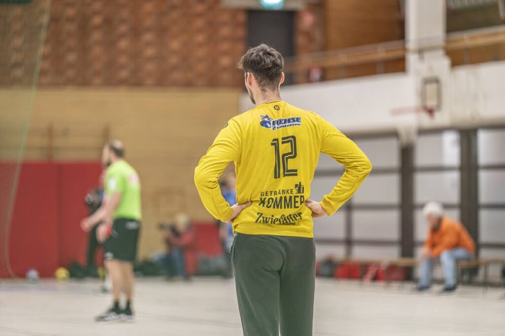 Handball-Torwart